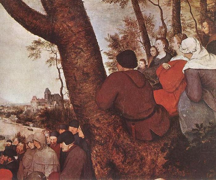 The Sermon of St John the Baptist, Pieter Bruegel the Elder